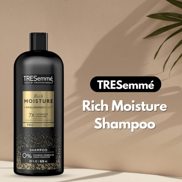 TRESemmé Rich Moisture Shampoo - Image 2