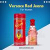 Versace Red Jeans Eau De Toilette Spray for Women