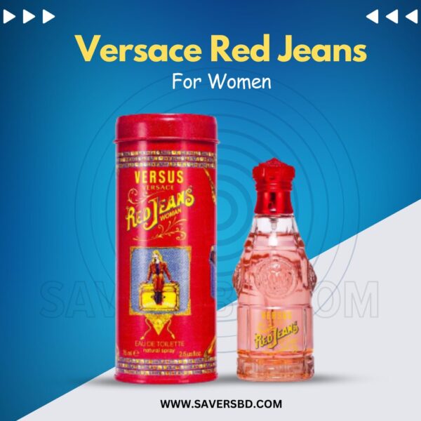 Versace Red Jeans Eau De Toilette Spray for Women