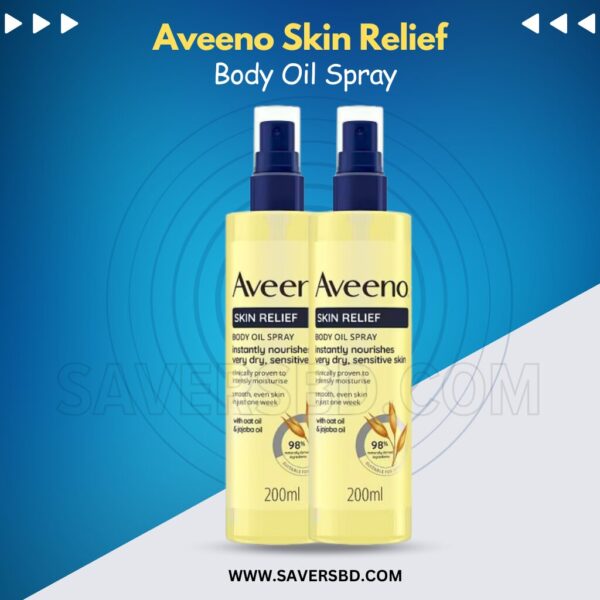 Aveeno Skin Relief Body Oil Spray