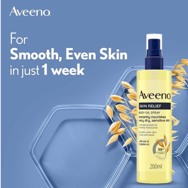 Aveeno Skin Relief Body Oil Spray - Image 2