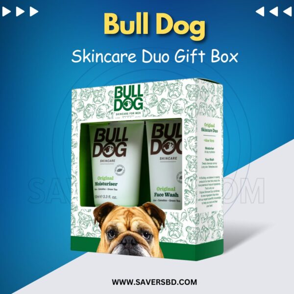 Bulldog Mens Skincare Facial Moisturizer & Face Wash