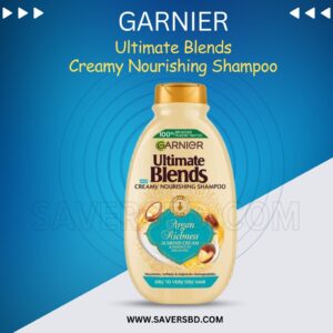 GARNIER Argan Oil & Almond Cream Shampoo