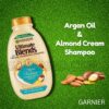 GARNIER Argan Oil & Almond Cream Shampoo - Image 2