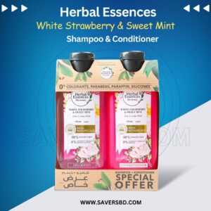 Herbal Essences White Strawberry & Sweet Mint Shampoo & Conditioner