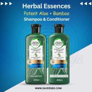 Herbal Essences Potent Aloe + Bamboo Shampoo & Conditioner