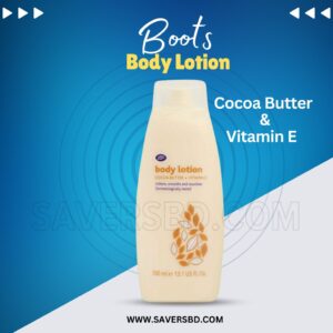 Boots body lotion Cocoa butter & Vitamin E