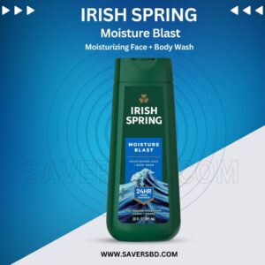 Irish Spring Moisture Blast Body Wash for Men 591ml