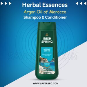 Irish Spring Active Scrub Body Wash for Men