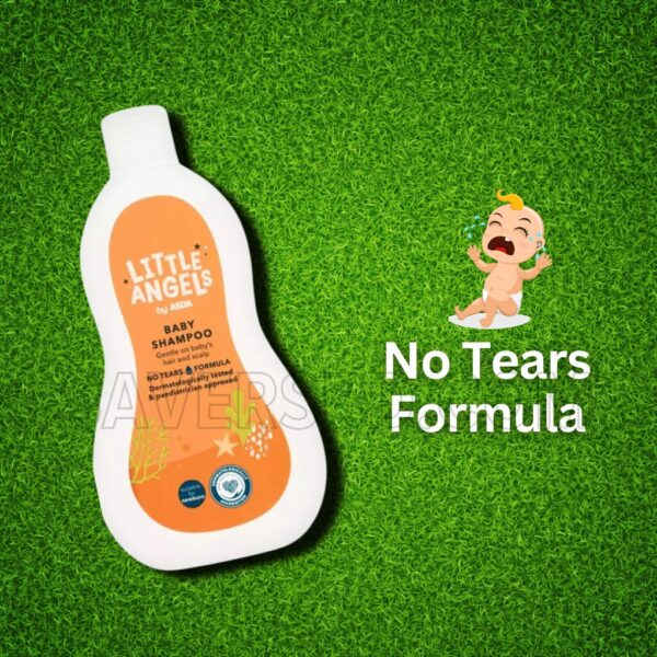 Little Angels by ASDA Baby Shampoo 500ml - Image 2