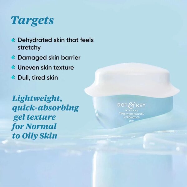 Dot & Key 72HR HYDRATING GEL + PROBIOTICS