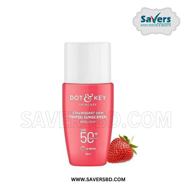 Dot & Key Strawberry Dew SPF 50 Tinted Sunscreen