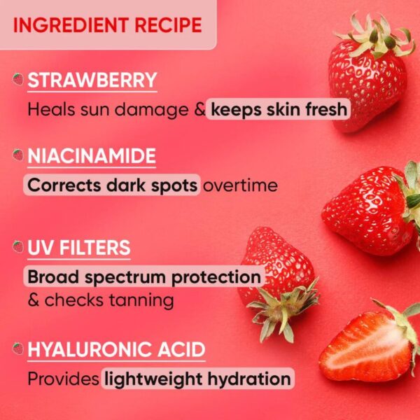 Dot & Key Strawberry Dew SPF 50 Tinted Sunscreen