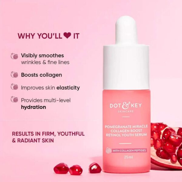 Dot and Key Pomegranate Miracle Collagen Boost Retinol Serum