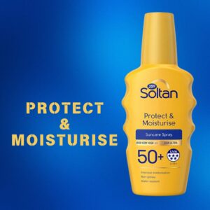 Soltan Protect & Moisturise Spray SPF50 200ml