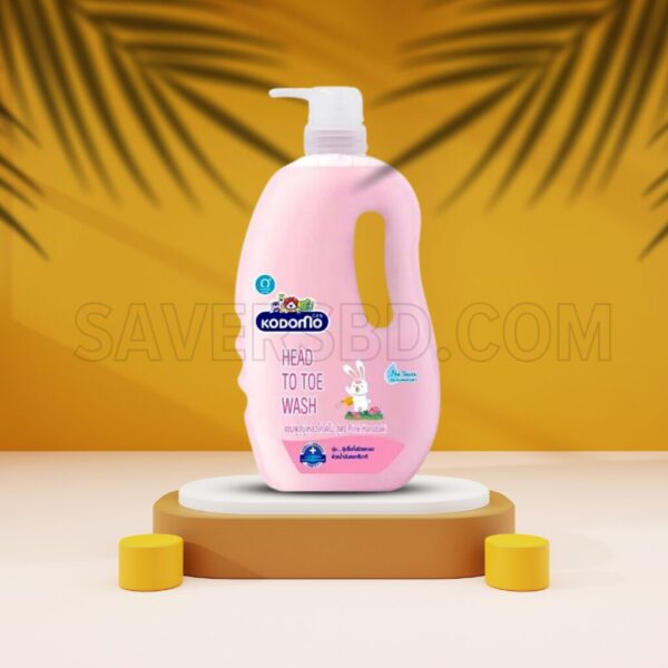Kodomo Head to Toe Wash