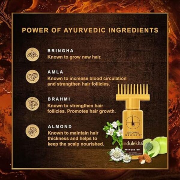 Indulekha Bringha Hair Oil