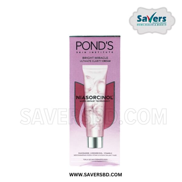 ponds bright miracle ultimate clarity cream