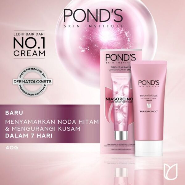Ponds bright miracle ultimate clarity cream - Image 2