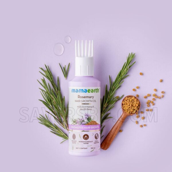 Mamaearth Rosemary Hair Growth Oil - Image 3