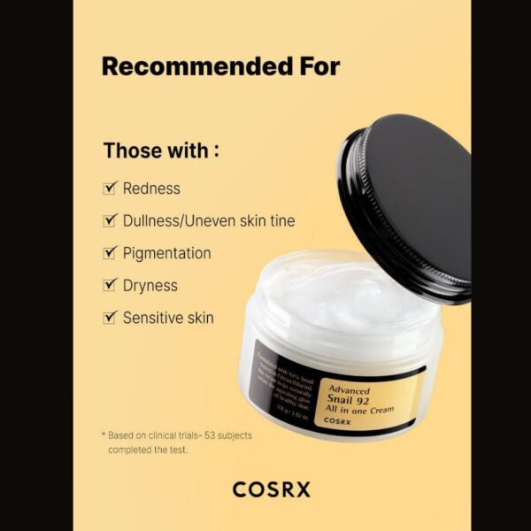 COSRX Advanced Snail 92 All in One Cream