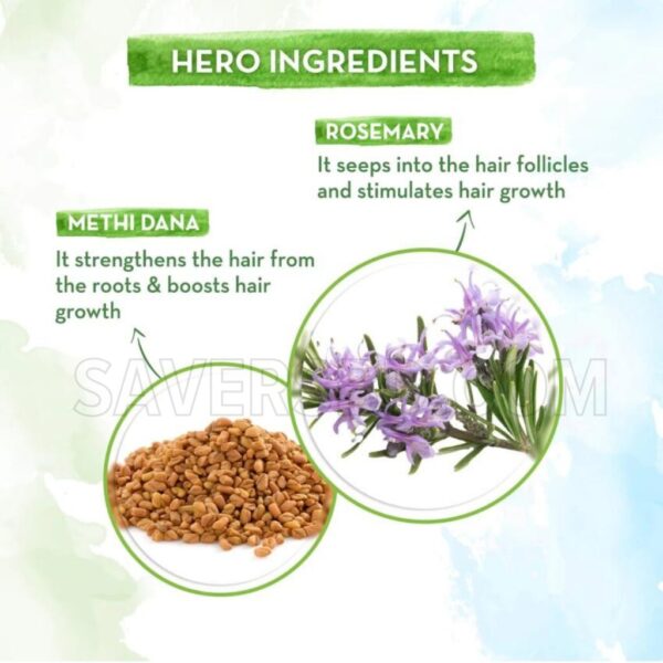 Mamaearth Rosemary Hair Growth Oil - Image 2