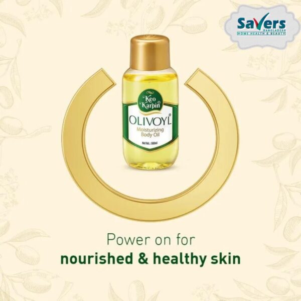 KEO KARPIN Olivoyl Moisturizing Body Oil - Image 2