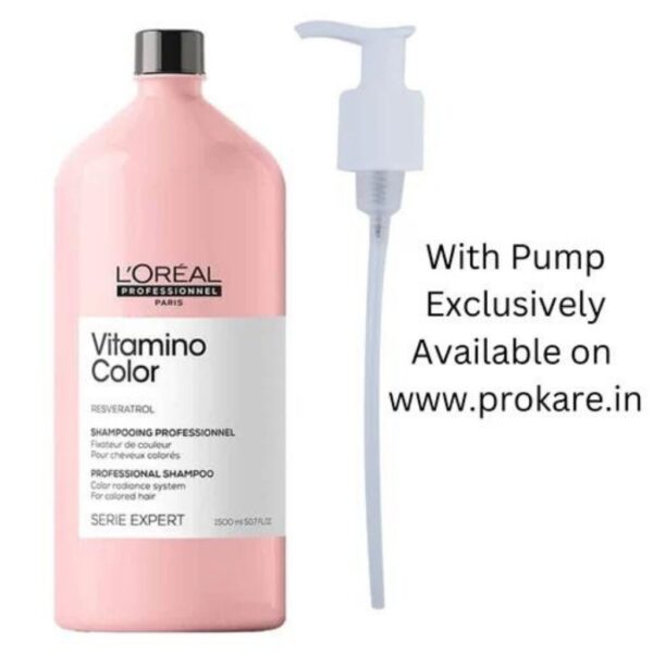 L'Oreal Professionnel Vitamino Color Shampoo - Image 2
