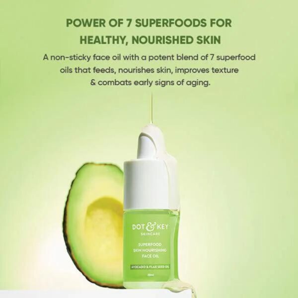 Dot & Key Superfood Skin Nourishing Face Oil 20 ml - Image 2