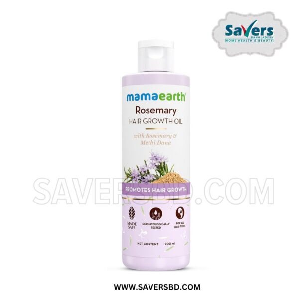 Mamaearth Rosemary Hair Growth Oil with Rosemary