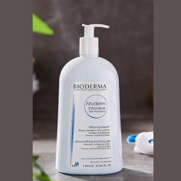 Bioderma Atoderm Intensive Ultra Rich Foaming Gel - Image 2