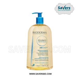 Bioderma Atoderm Ultra-Nourishing Anti-irritation Cleansing Oil 1000ml