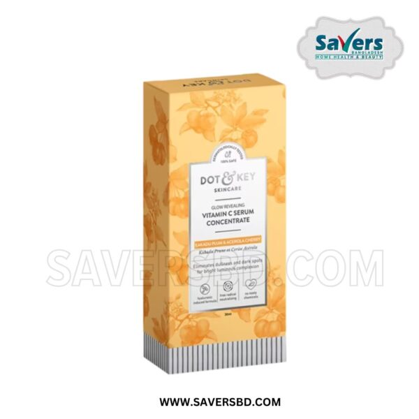 Dot & Key Glow Revealing Vitamin C Serum Concentrate (30ml)