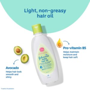 Johnson's Baby Hair Oil