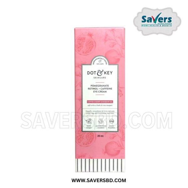Dot & Key Pomegranate + Caffeine Retinol Eye CreamDot & Key Pomegranate + Caffeine Retinol Eye Cream