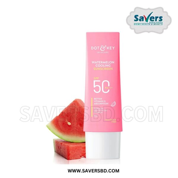 Dot & Key Watermelon Cooling Sunscreen SPF 50