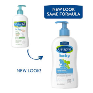Cetaphil Baby Daily Lotion with Organic Calendula – 399ml