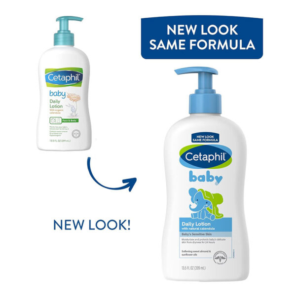 Cetaphil Baby Daily Lotion with Organic Calendula – 399ml
