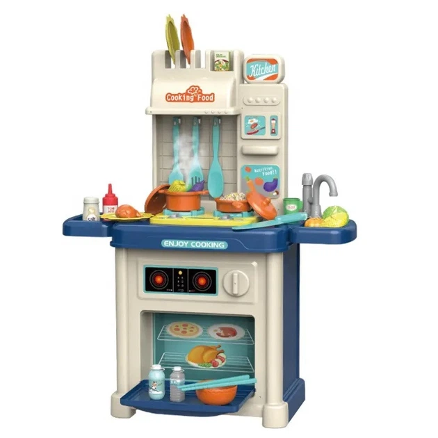 VANYEH Kids Cooking Kitchen Play Set - Image 2