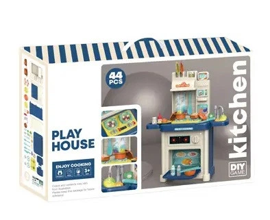 VANYEH Kids Cooking Kitchen Play Set - Image 5