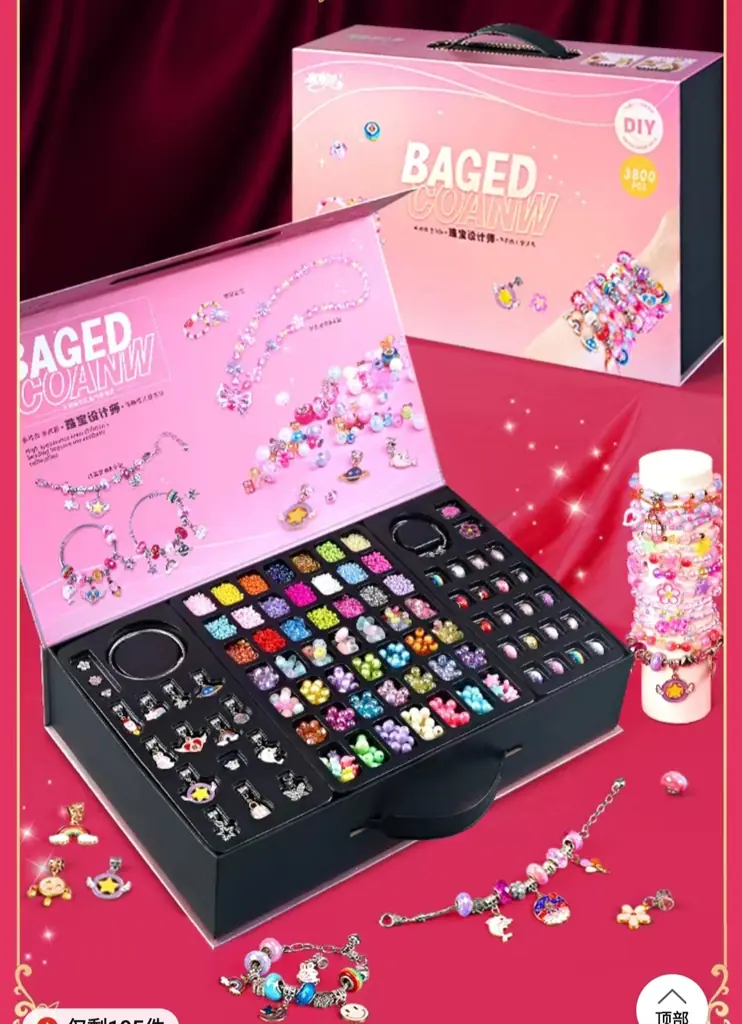 Baged Chain DIY Jewelry Set - Image 2
