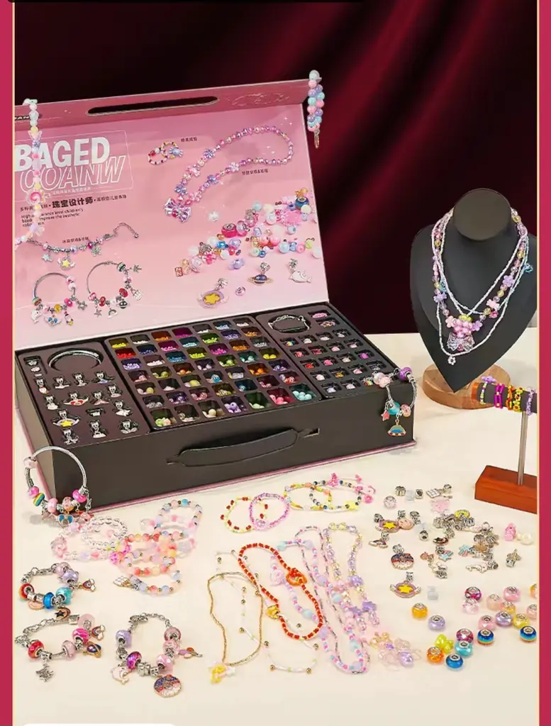 Baged Chain DIY Jewelry Set - Image 3