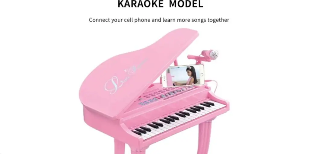 Baoli Pink Princess Electric Piano - Image 5