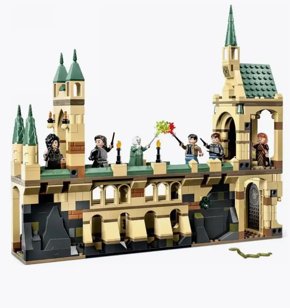 Bela 6120 Harry Potter Battle of Hogwarts Construction Set, 730 Pieces - Image 3