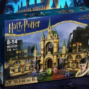 Bela 6120 Harry Potter Battle of Hogwarts Construction Set, 730 Pieces