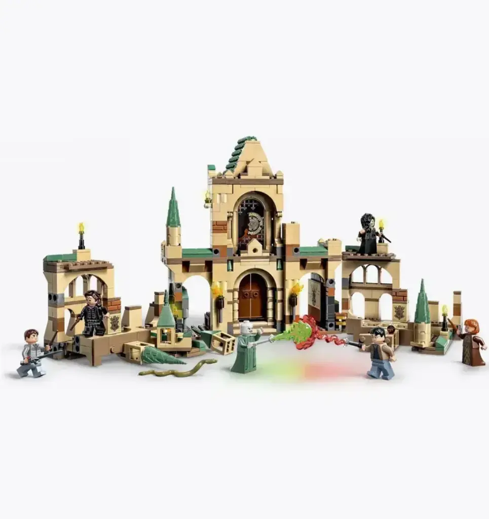 Bela 6120 Harry Potter Battle of Hogwarts Construction Set, 730 Pieces - Image 4