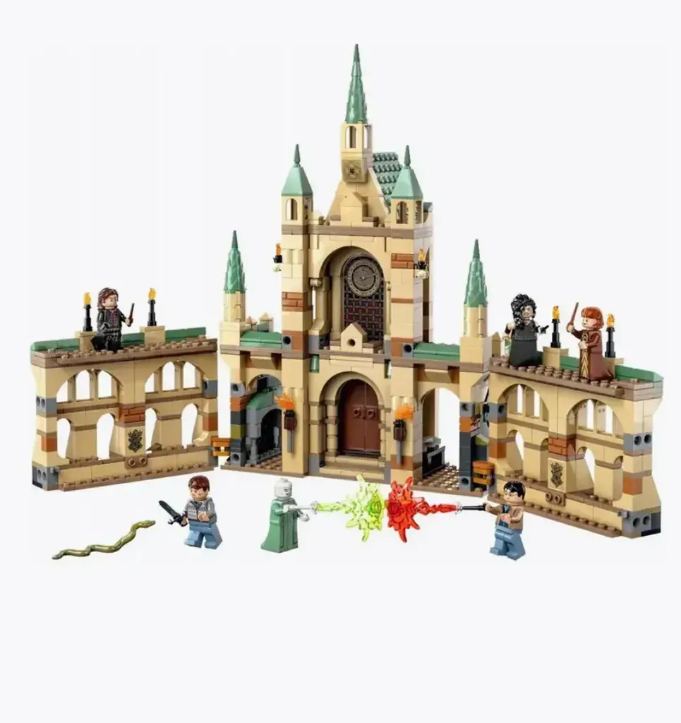 Bela 6120 Harry Potter Battle of Hogwarts Construction Set, 730 Pieces - Image 5