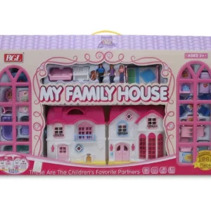 Bgl My Family House Doll House Play Set