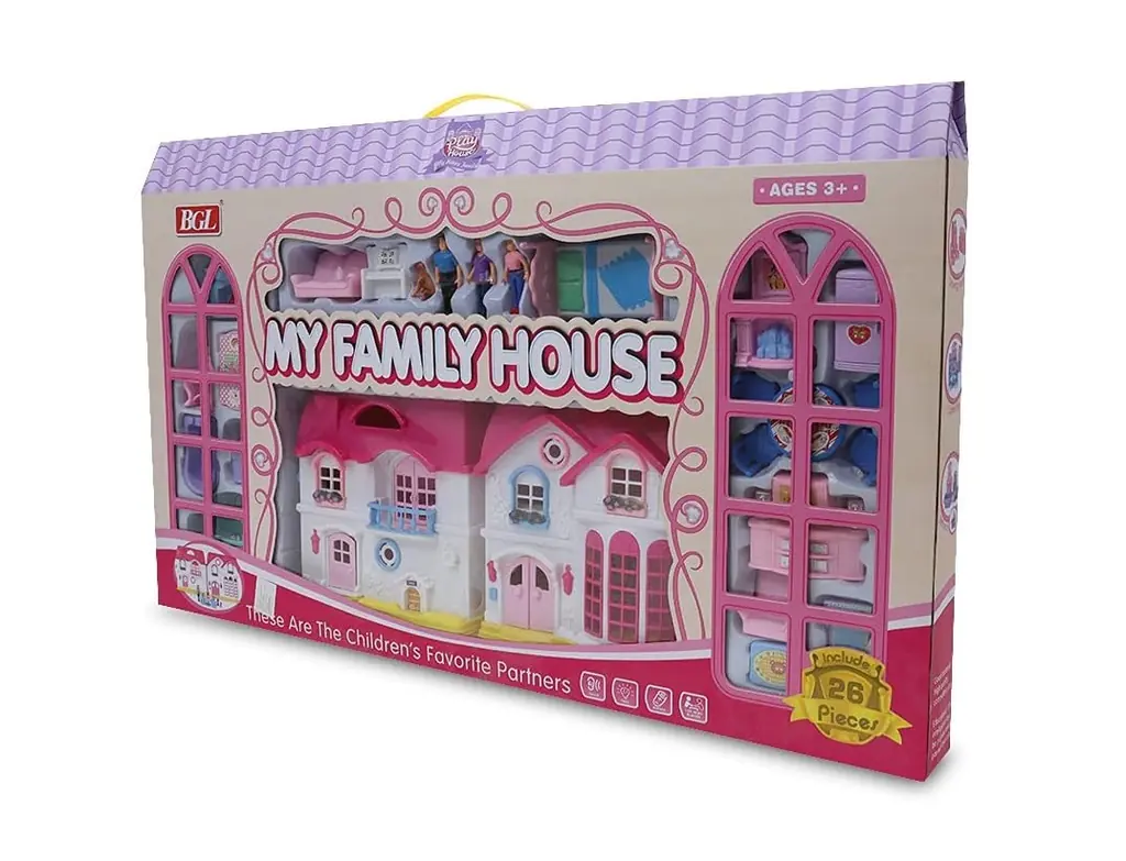 Bgl My Family House Doll House Play Set - Image 3