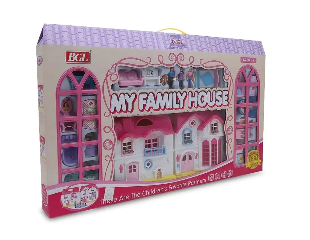 Bgl My Family House Doll House Play Set - Image 2